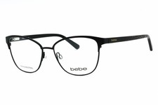 Bebe BB5202 001 JET Eyeglasses New Authentic