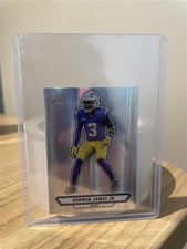 Derwin James Jr. 2025 Panini NFL #279 Sticker Los Angeles Chargers