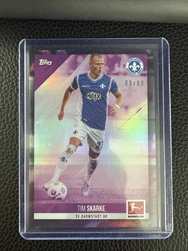 Tim Skarke Topps Bundesliga 89/99 SV Darmstadt 98 TCG Panini