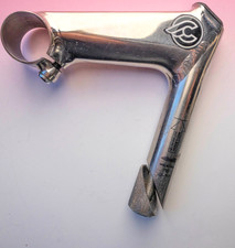 Attaque De Guidon Cinelli Grammo 110 Mm TITANE Stem TITANIUM Bon État