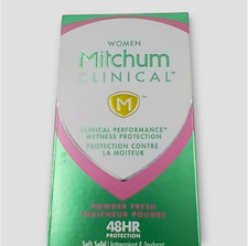 Mitchum Women Soft Solid Antiperspirant and Deodorant Cool Fresh 1.6oz 6 PACK 