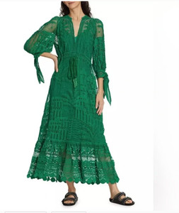 Farm Rio Guipure Dress | eBay