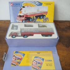 CORGI 14201 FODEN S21 ARTICULATED TANK TRAILER WITH HIPPO & CROCODILE. Vgc