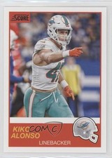 2019 Score Kiko Alonso #137 3a3