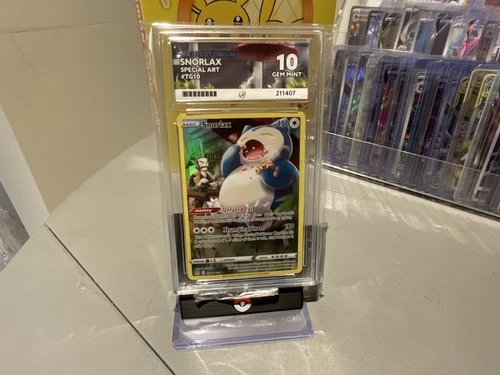 Snorlax Lost Origin Trainer Gallery TG10/TG30 ACE  10🔥 English