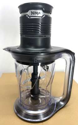 Ninja Ultra Prep Blender PS101 48oz Smoothie Maker Food Processor Compact Black