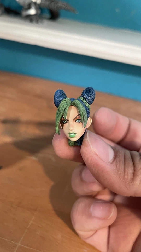 Medicos Super Action Estatua JoJo's Bizarre Adventure Jolyne Cujoh Foto 3 de 4