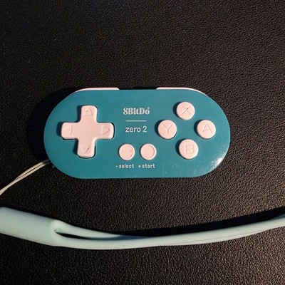 8BitDo Zero 2 Bluetooth Mini Gamepad Controller for Switch PC