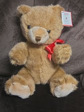 Schmid Wind Up Musical Jointed Teddy Bear Plush Gordon Fraser 1984