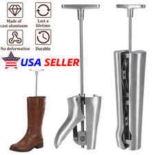 Boot Calf Shaft Stretcher for Women Men Heavy Duty Metal Instep, Shaft US