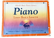 Alfreds Basic Piano Library Lesson Book Level 1A Beginner Piano Sheet Music