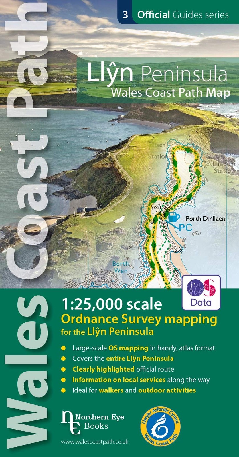 Llyn Peninsula Coast Path Map (WCP) - - Image 5