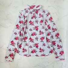 Munsingwear Women's Long Sleeve Polo Shirt, Size M, Excellent Condition