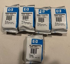 Lot New Genuine HP 110 ink cartridge Tricolor 4 CB305A 1 CB304A