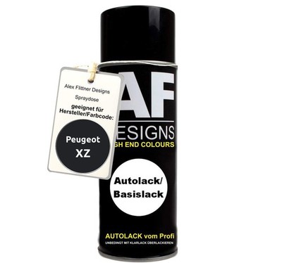 Für Peugeot XZ Noir Caldera Nacre Spraydose Basislack Sprühdose 400ml