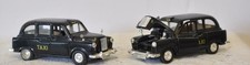Welly London Black Taxi Diecast Models No9050 x2