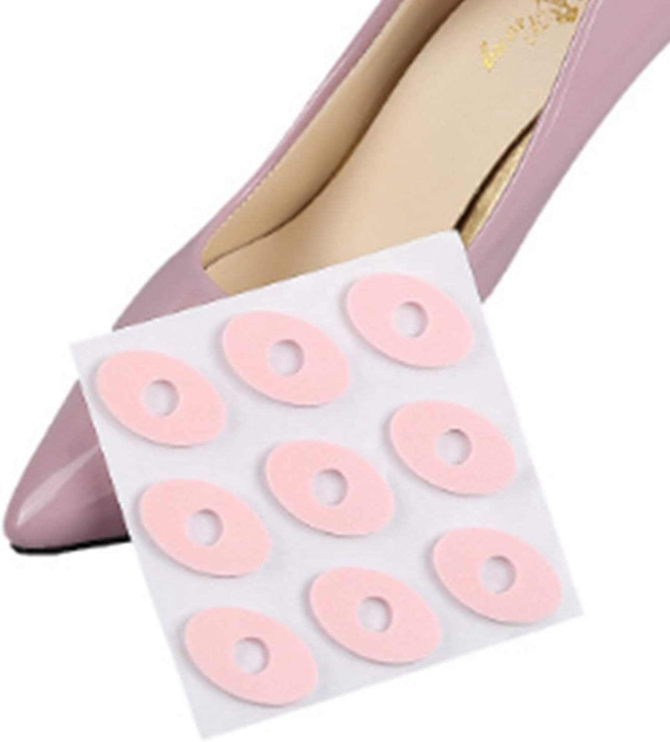 Corn Pads for Men and Women - 72 Pc Waterproof Foot Cushions for Sports and Work