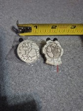 Two Hidden Mickey Trading Pins Bear and Dragon Disney Pins