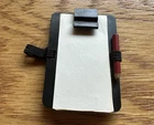 Vintage 1960's HASBRO GI Joe CLIPBOARD, PENCIL & PAPER - Scramble Pilot Original
