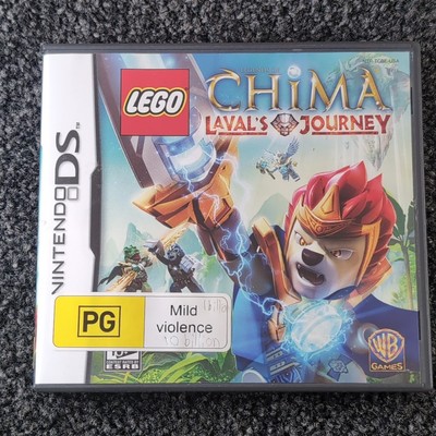 LEGO Legends Of Chima Lavals Journey - Nintendo DS - Manual Included Free Post