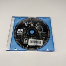 In Cold Blood (Sony PlayStation 1, PS1) DISC 1 ONLY| M3740