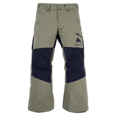 Burton Kids Skylar 2L Bib Pants Forest Moss