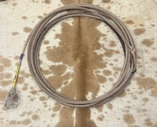 Used Lariat Team Ropes. Assorted Colors Still Good To Use Or Great For Crafts.