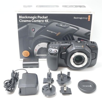 Blackmagic Design Pocket Cinema Camera 4K Micro Four Thirds Mount