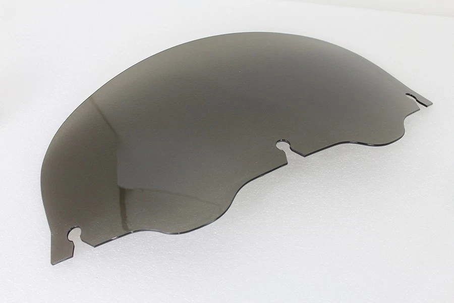 Parabrisas Dark Smoke para Harley Davidson Foto 4 de 4