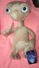 NEW NWT E.T. Extraterrestrial Toy Factory Official Universal Studios Plush 12"