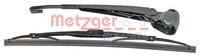Hinten Metzger 2190260 Wischarm, Scheibenreinigung FüR Ford,Seat,Vw