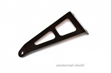 Auspuffhalter Alu schwarz Motorrad Aprilia RSV4 2009-