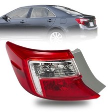 1-Pack LH Tail Light Assembly Replacement for Camry 2012-2014 Driver Side