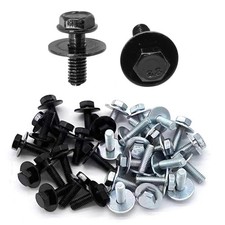 Car Body Bolts M6 Undertray Bumper Fender Liner Fasteners
