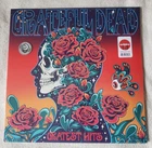 LP Grateful Dead Greatest Hits Limited Spring Green Color Vinyl