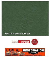 HOLDEN FX FJ SEDAN ROEBUCK venetian green RIBBED  ROOF HEAD LINING
