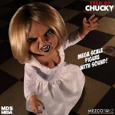 Seed of Chucky Tiffany 1:1スケールフィギュア Seed of Chucky Tiffany Figure w/Sound Mezco | eBay