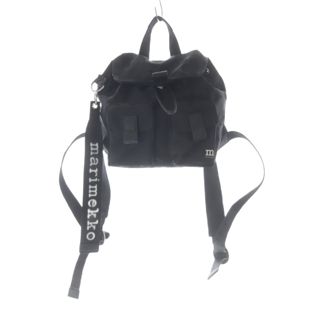 marimekko marimekko everything backpack s unikko bag rucksack black black /SR