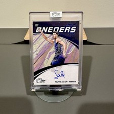 2024-25 Panini One And One Tidjane Salaun RC Rookie Oneders Auto Blue 31/49 1/1