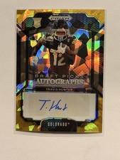 2025 PANINI DRAFT PICKS TRAVIS HUNTER AUTO DPA-THR RC