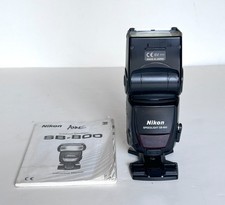 Nikon Speedlight SB-800 Shoe Mount Flash for Nikon Cameras  AS-19 Stand   Works