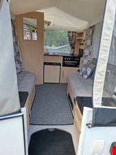 2023 Pennine Fiesta folding camper.