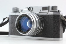 EXC 5 Canon IV sb Rangefinder 35mm Film Camera w/ Serenar 50mm F1.8 Lens Japan