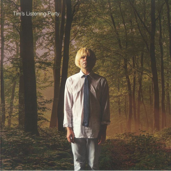BURGESS, Tim/VARIOUS - Tim's Listening Party - translucent green vinyl 2xLP