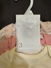 NWT! Sterling Baby 9 Months Three Pack One Piece Bodysuits — photo 4