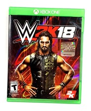 WWE 2K18 Microsoft Xbox One, 2017 Authentic Replacement Case Only