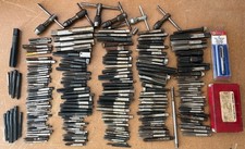 199+ LOT of Threading Taps Tap Various Sizes Vermont Bendix Besly NTD GTD Regal