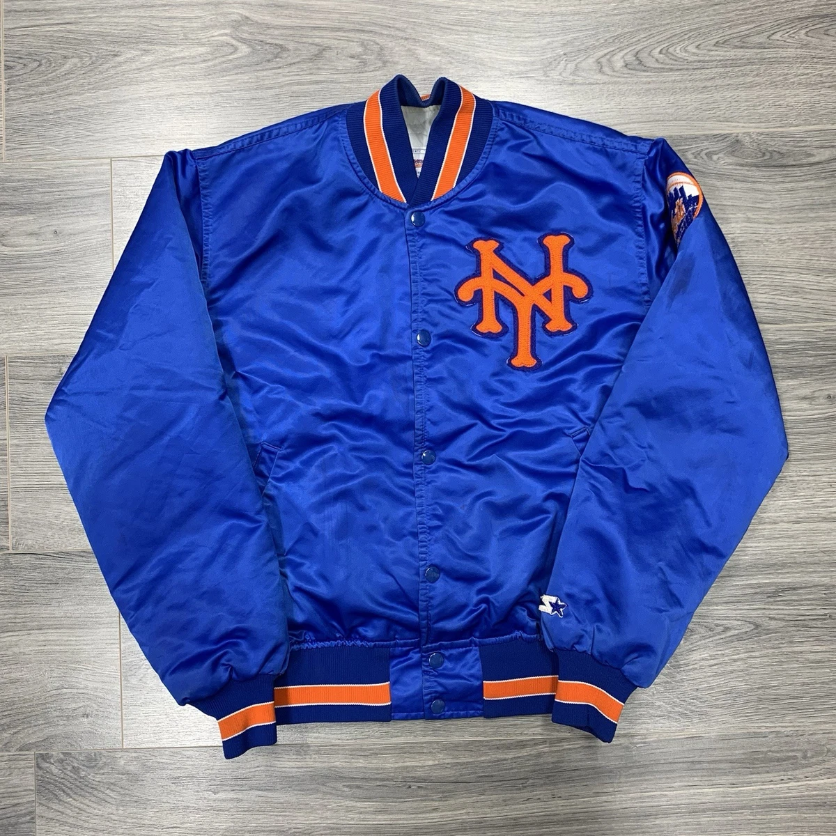 Starter New York Mets MLB Jackets for sale | eBay