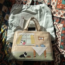 Radley 2006 Home Sweet Home Collectors Medium Tote Bag