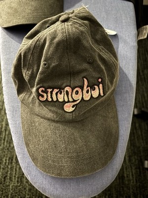 Strongboi Hat- From Philly Show- Men I Trust